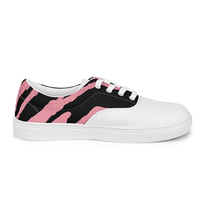 Men’s lace-up canvas shoes