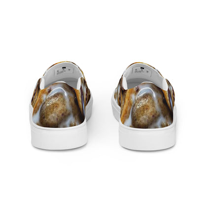 Men’s slip-on canvas shoes