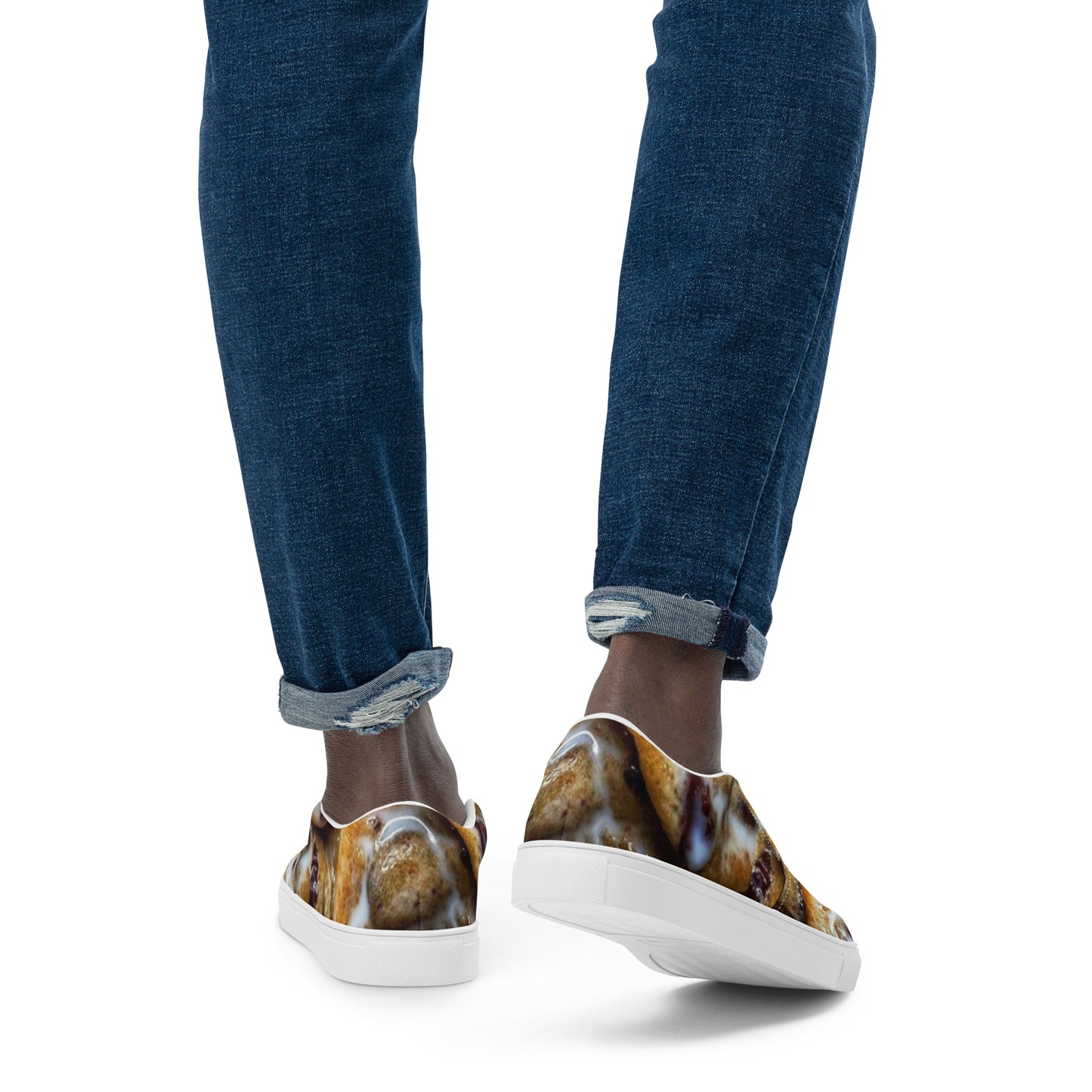 Men’s slip-on canvas shoes