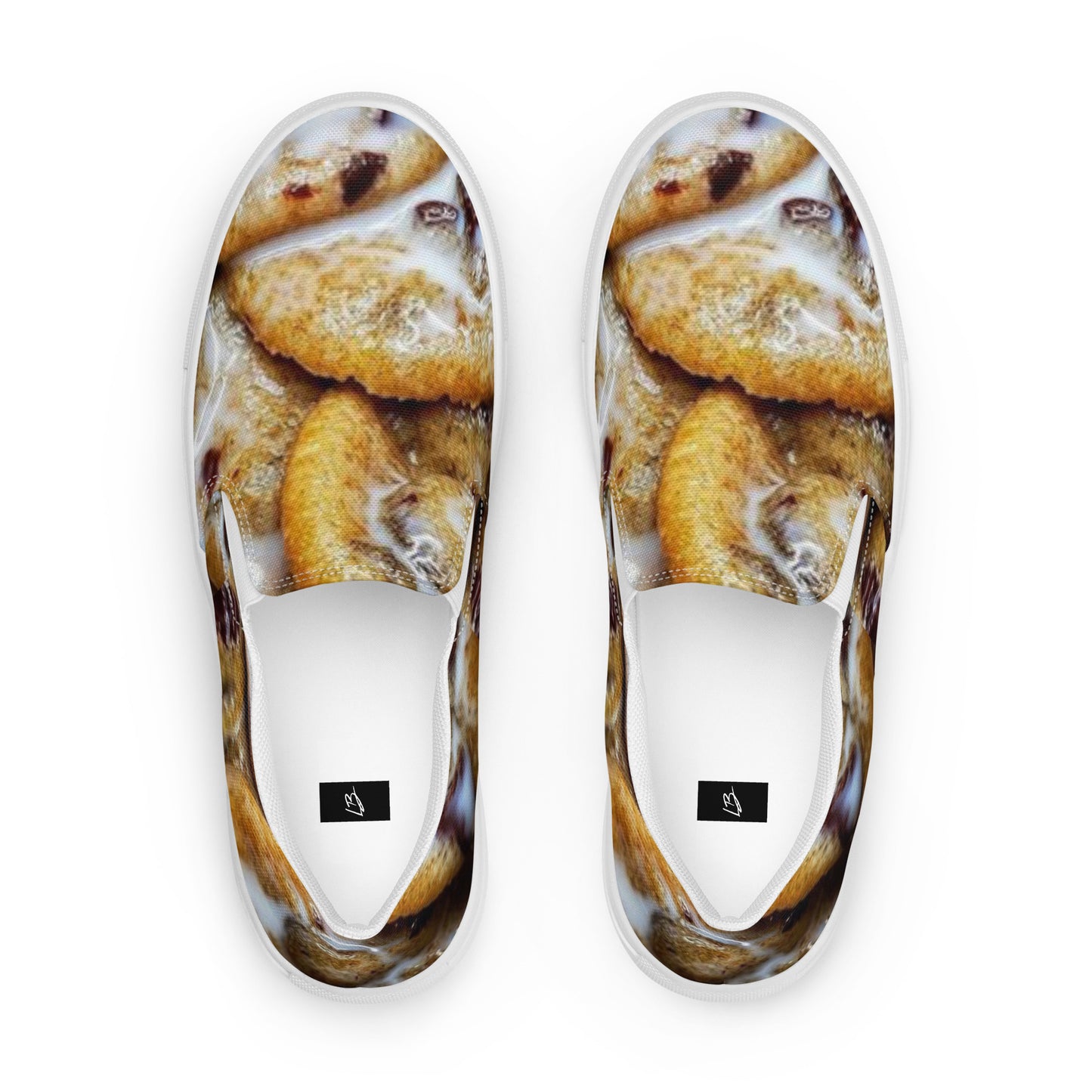 Men’s slip-on canvas shoes