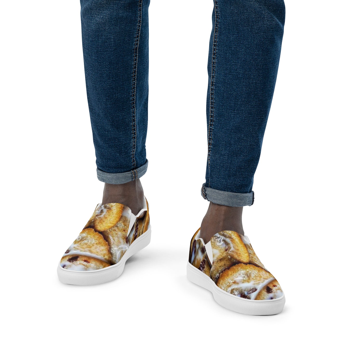 Men’s slip-on canvas shoes