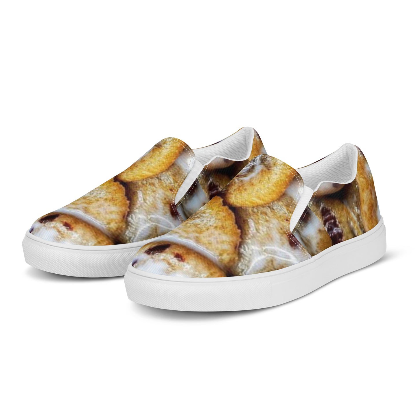 Men’s slip-on canvas shoes