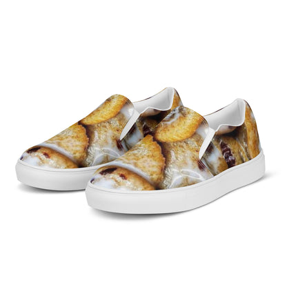 Men’s slip-on canvas shoes