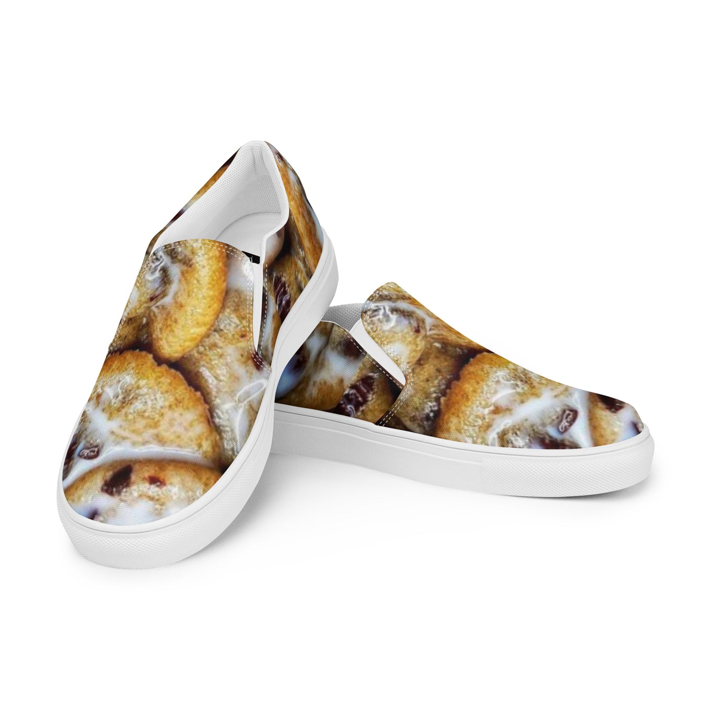 Men’s slip-on canvas shoes