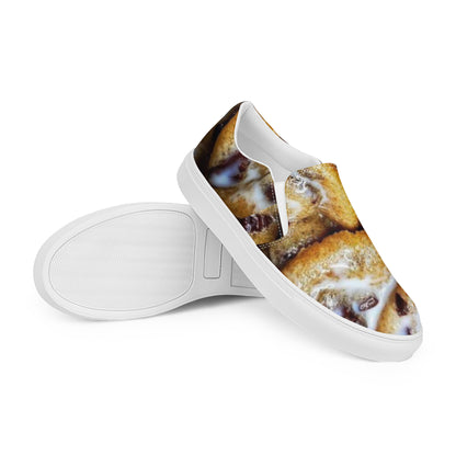 Men’s slip-on canvas shoes