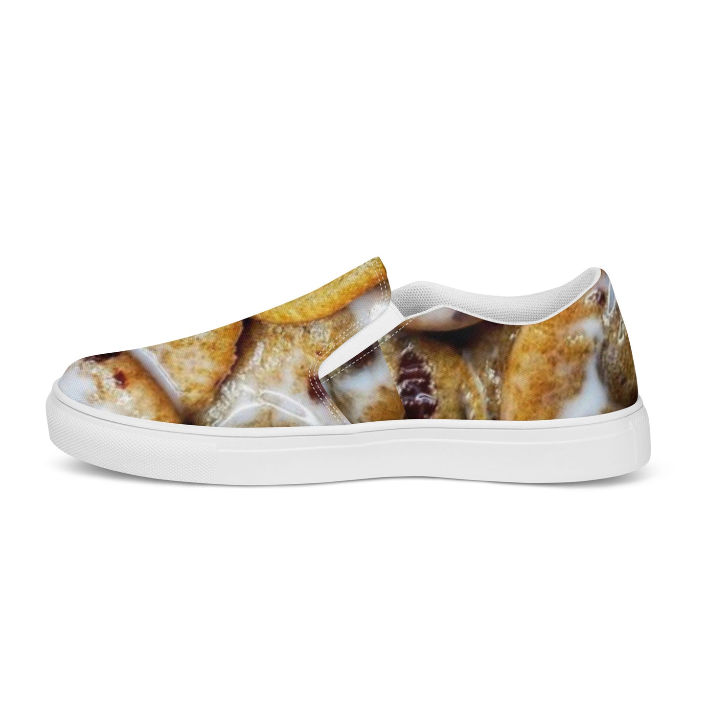 Men’s slip-on canvas shoes