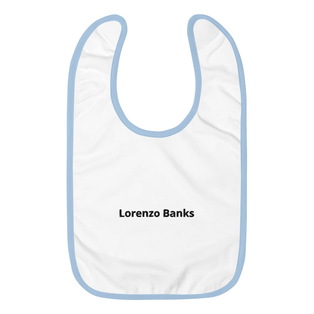 Embroidered Baby Bib
