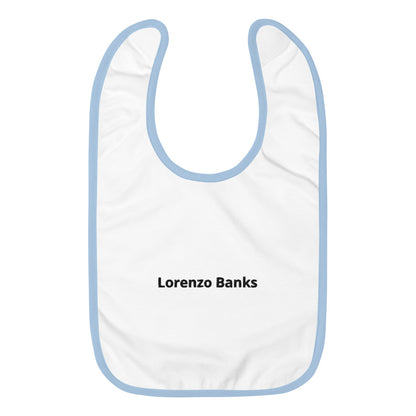 Embroidered Baby Bib