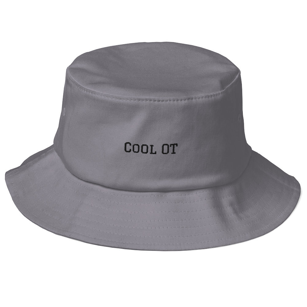 Old School Bucket Hat cool (old timers) ots all around the world