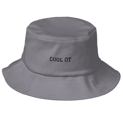 Old School Bucket Hat cool (old timers) ots all around the world