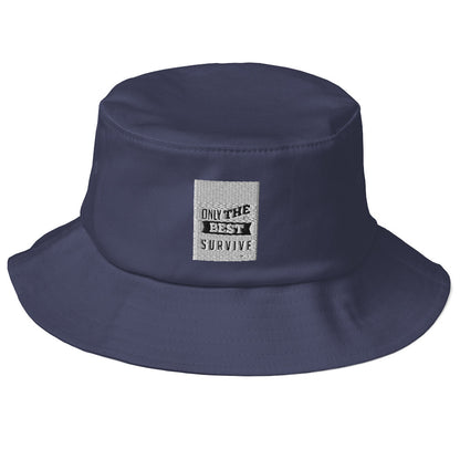 Old School Bucket Hat