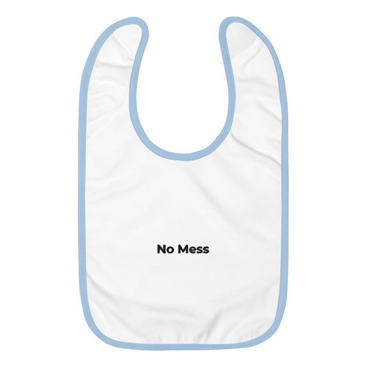 Embroidered Baby Bib