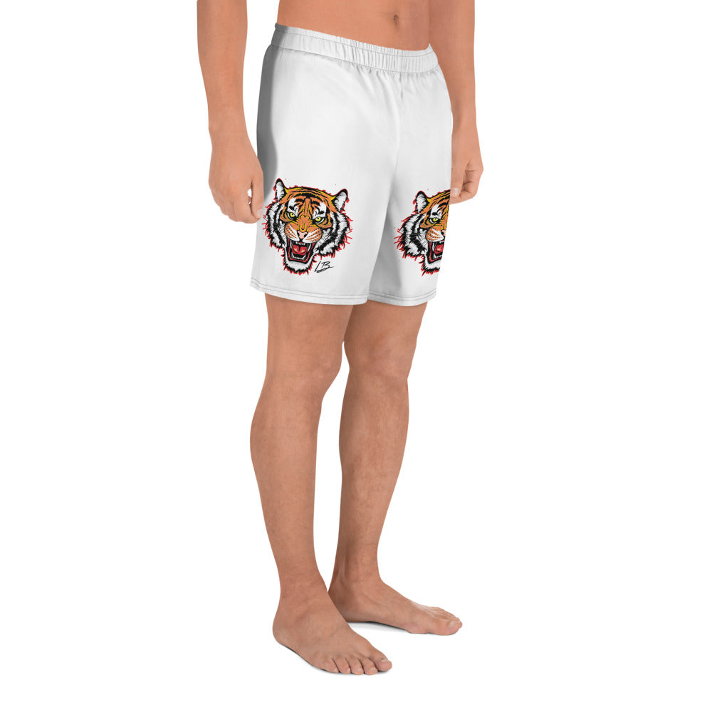 Men's Athletic Long Shorts