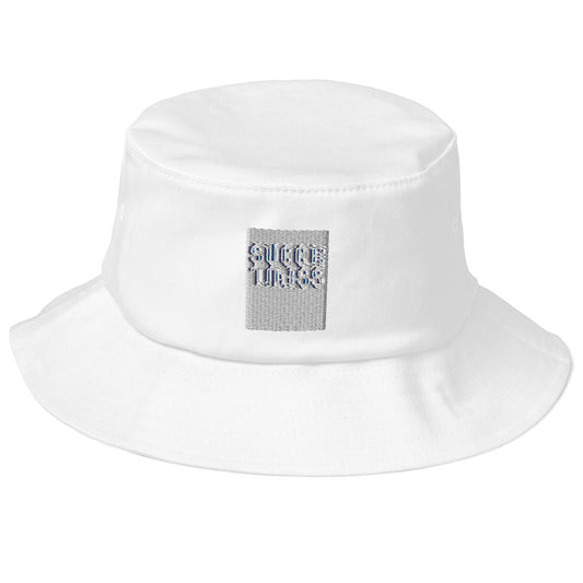 Old School Bucket Hat blue success