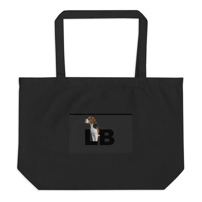 Large organic tote bag
