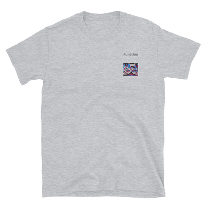 Short-Sleeve Unisex T-Shirt LAMBO FEEL FUNCTION