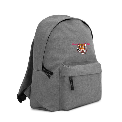 Embroidered Backpack