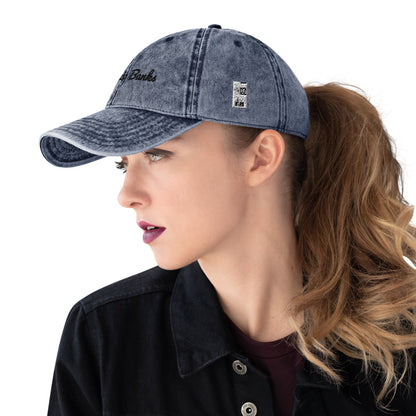 Vintage Cotton Twill Cap lorenzobanks