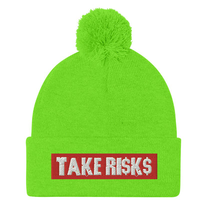 Pom-Pom Beanie