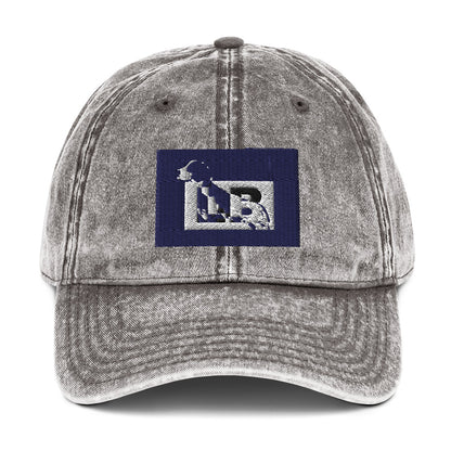 Vintage Cotton Twill Cap