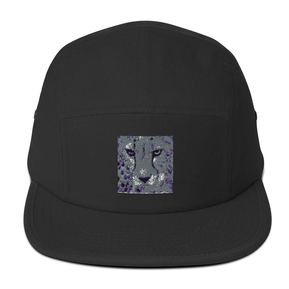 Five Panel Cap Cheetah LB