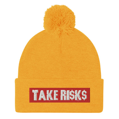 Pom-Pom Beanie