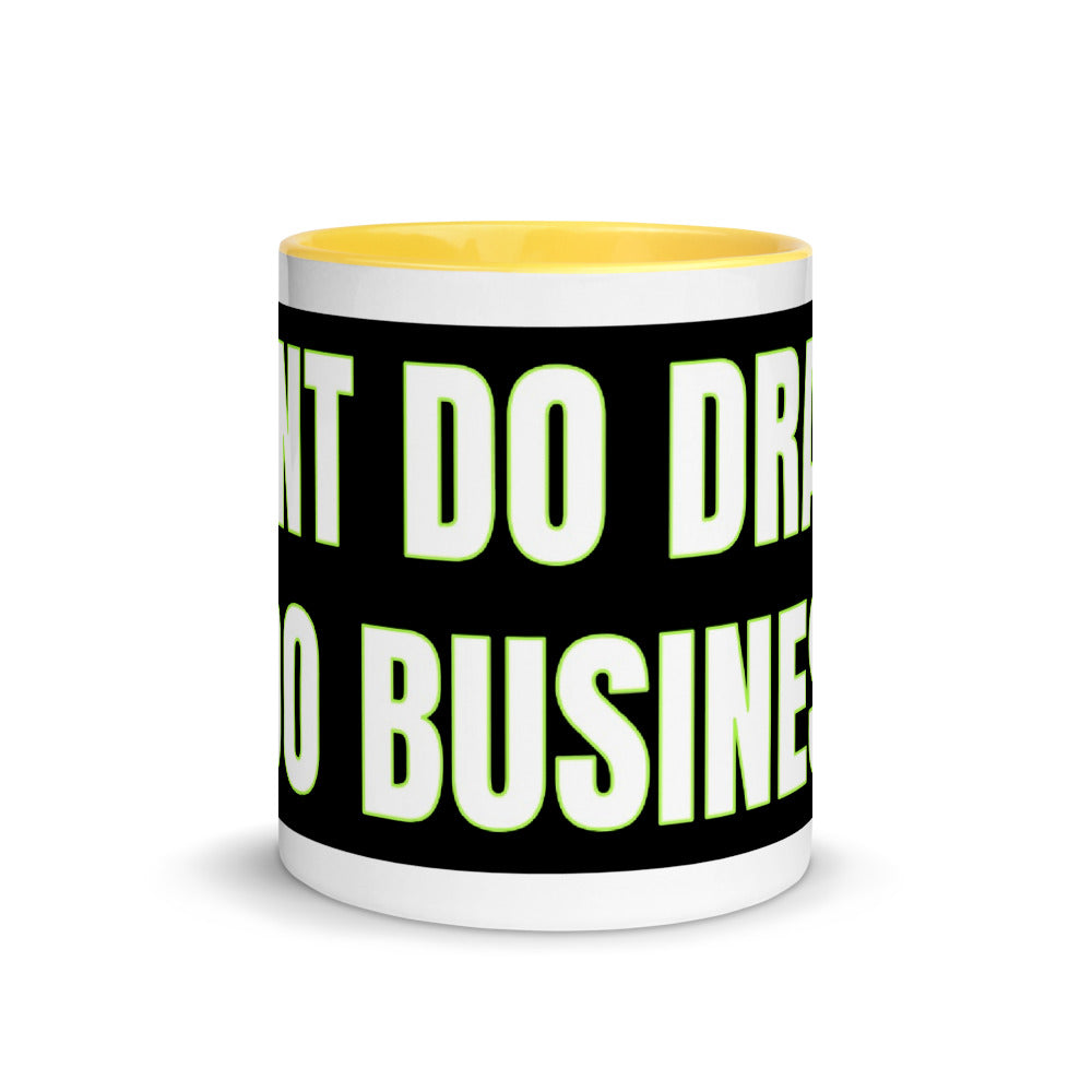 Mug with Color Inside