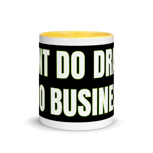 Mug with Color Inside