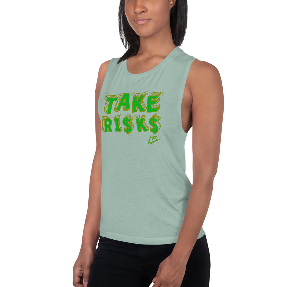 Ladies’ Muscle Tank