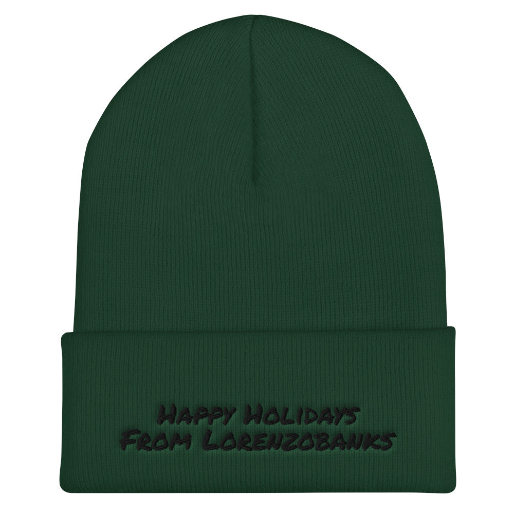 Cuffed Beanie on sale every Xmas
