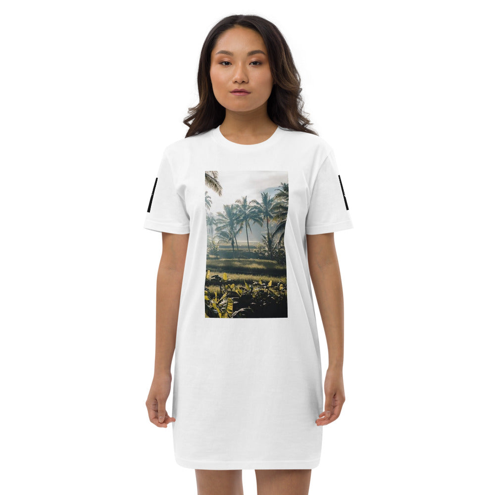 Organic cotton t-shirt dress
