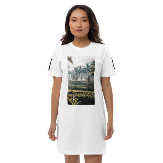 Organic cotton t-shirt dress