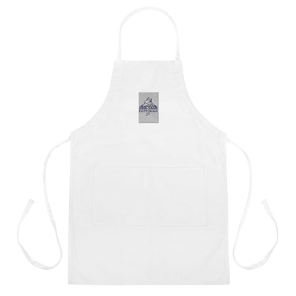 Embroidered Apron