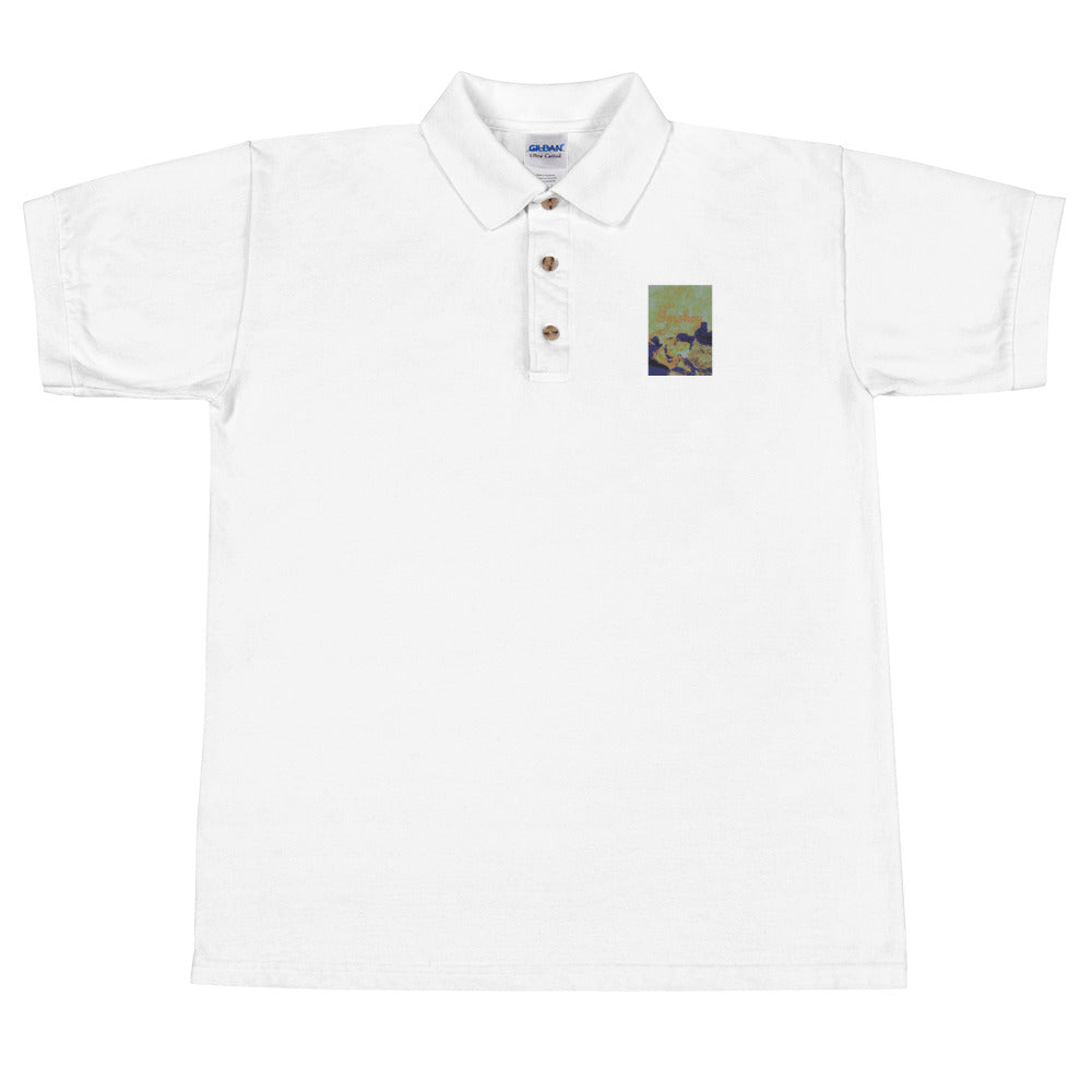 Embroidered Polo Shirt