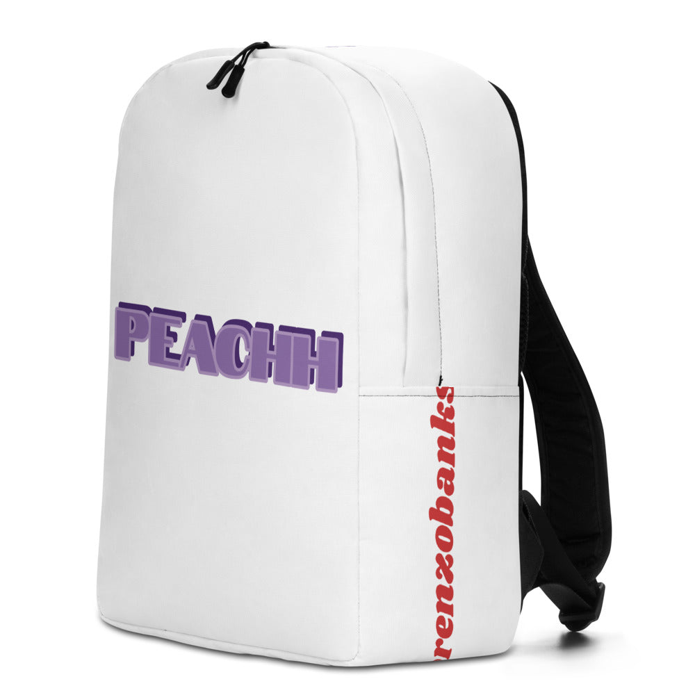Minimalist BackpackPeachlorenzobankscollab