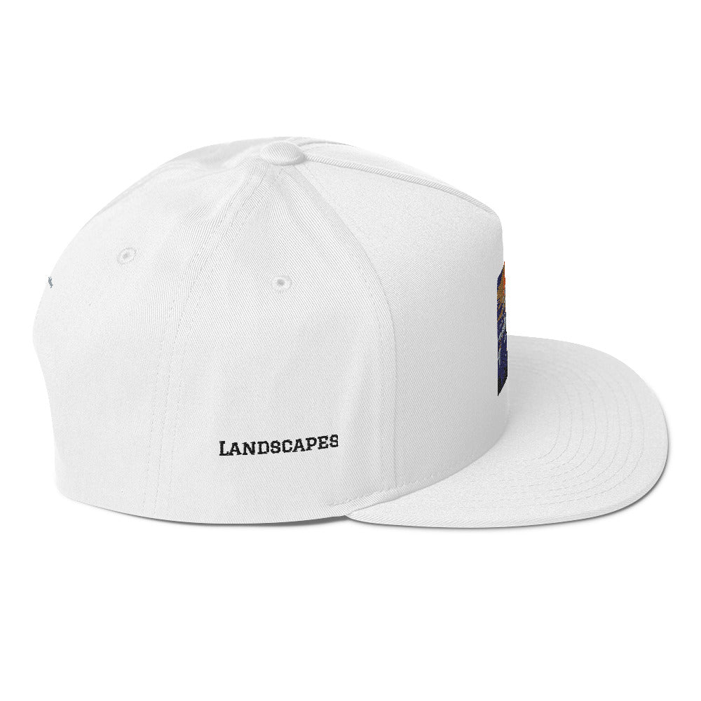 Flat Bill Cap