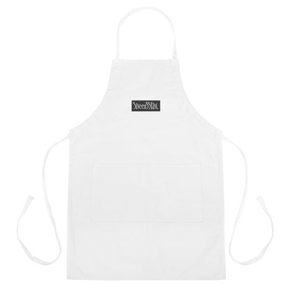 Embroidered Apron