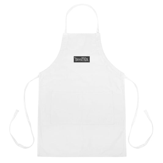 Embroidered Apron