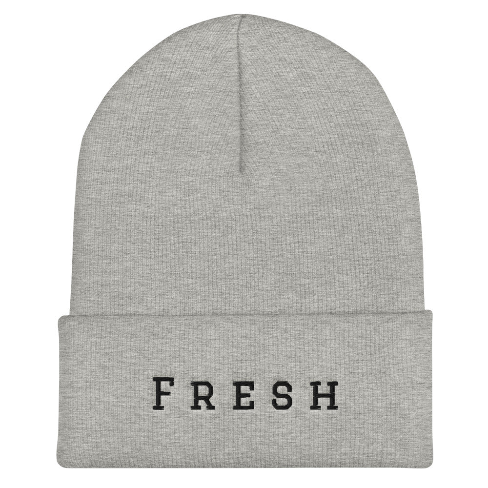 Cuffed Beanie