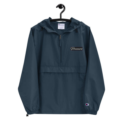 Embroidered Champion Packable Jacket