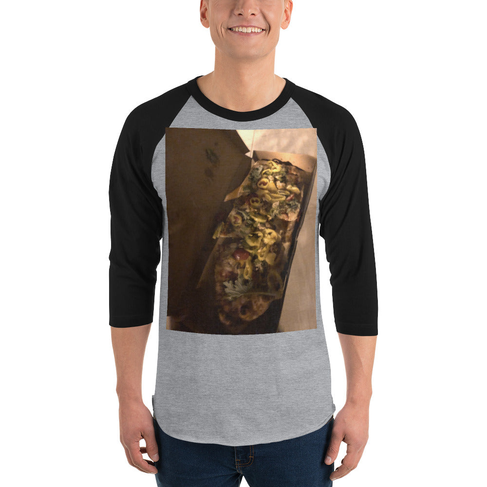 3/4 sleeve raglan shirt