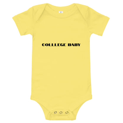 T-Shirt baby college