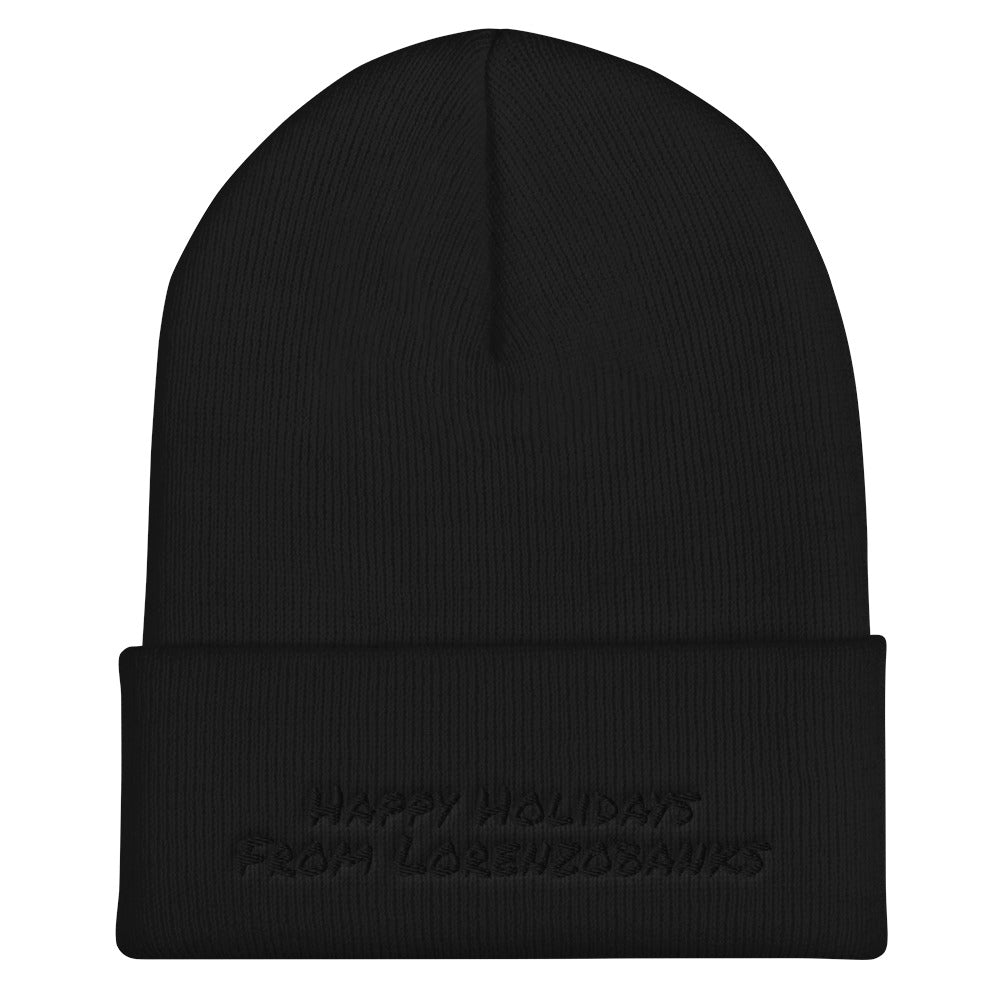 Cuffed Beanie on sale every Xmas
