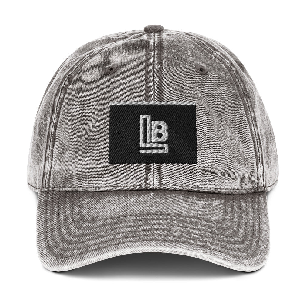 Vintage Cotton Twill Cap