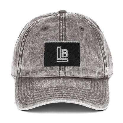 Vintage Cotton Twill Cap