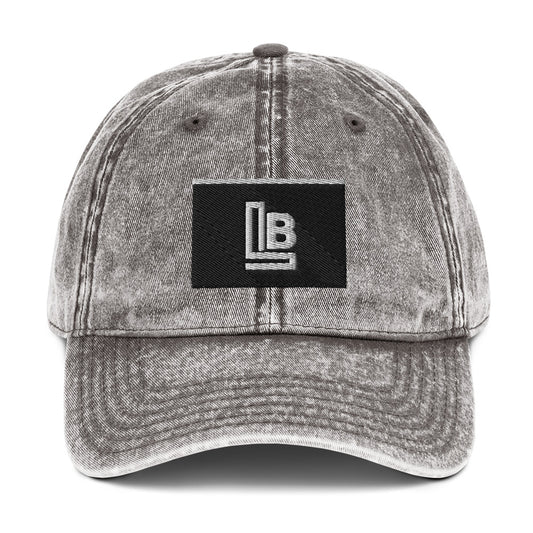Vintage Cotton Twill Cap