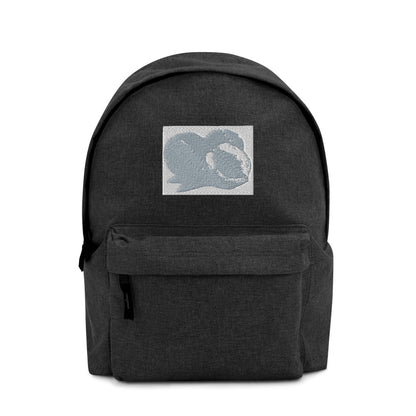Embroidered Backpack