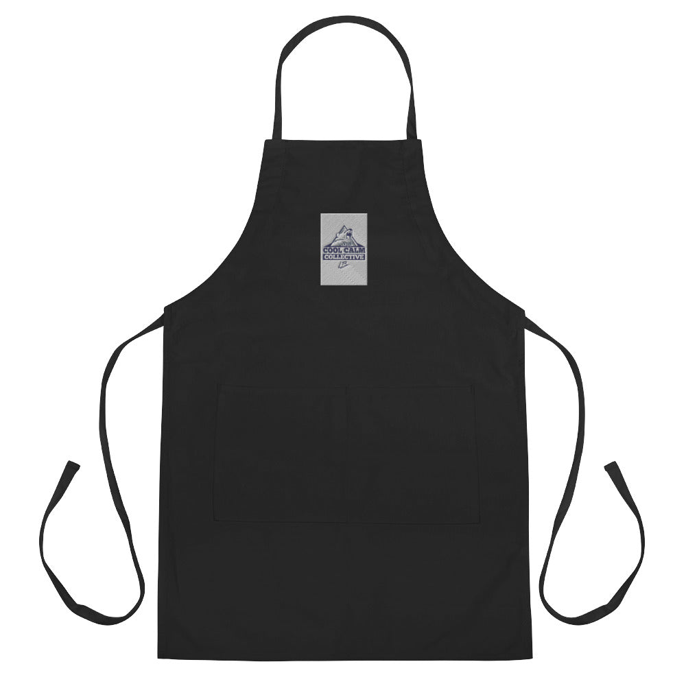 Embroidered Apron