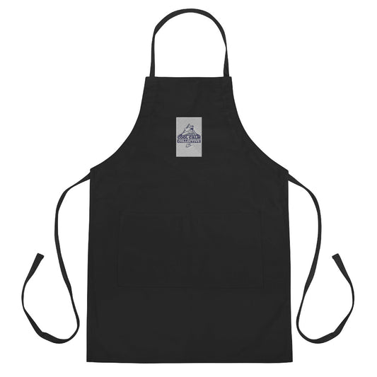 Embroidered Apron