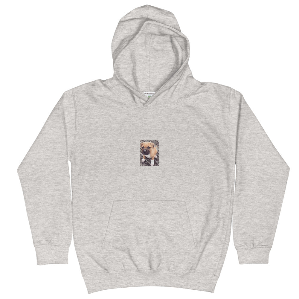 Kids Hoodie puppy money